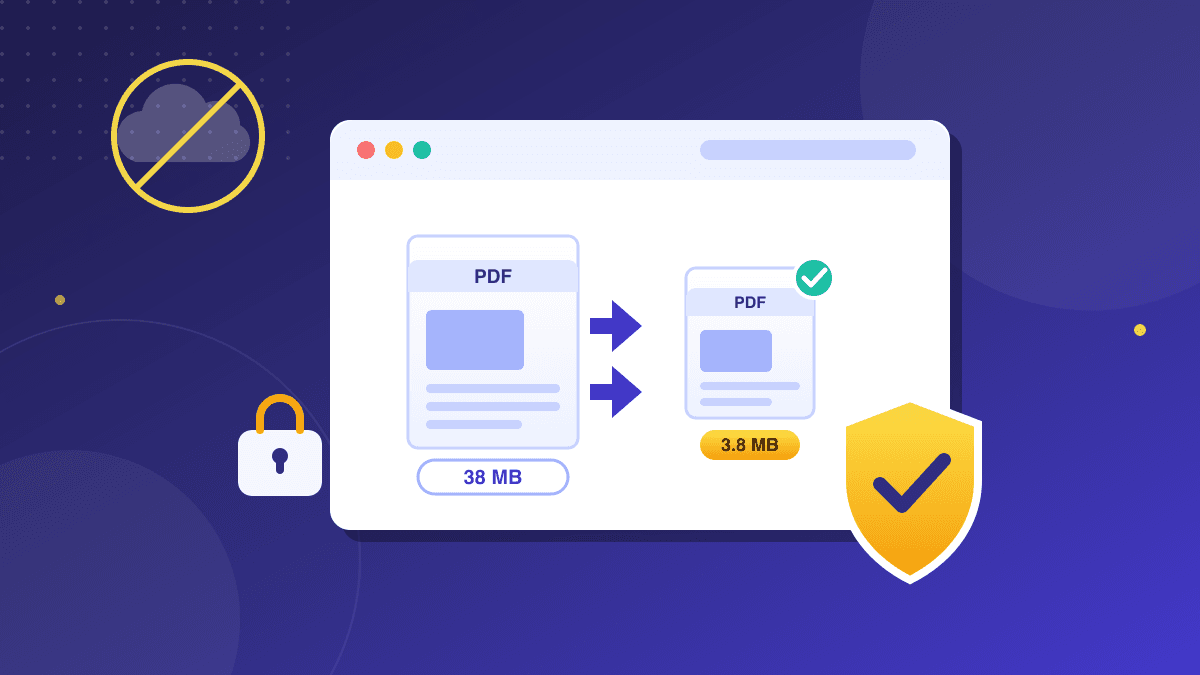 Cara Kompres PDF Rahasia Tanpa Mengunggah File ke Server