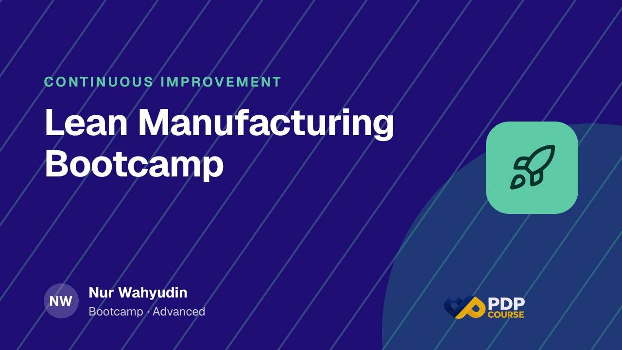 Lean Manufacturing Bootcamp
